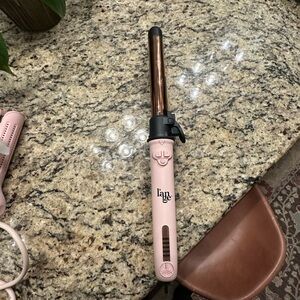 Lange Pink Curling Iron